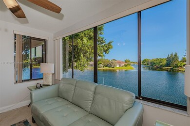 Family Room with view of lake