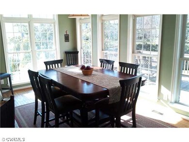 Kitchen - EAT-IN AREA