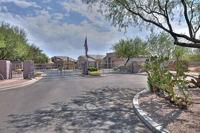 Gated Entrance @ Glen Eagle