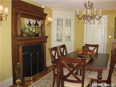 Dining Room. Formal dining room with 2 built in co