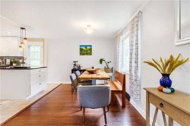 Fully open dining room. Plenty of natural light.
