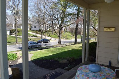 View from the porch