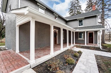Side Porch
