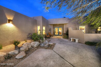 Front Gated Courtyard