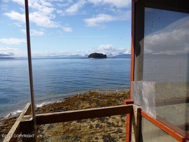 Side ocean view