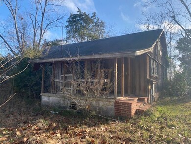 Rear view with porch