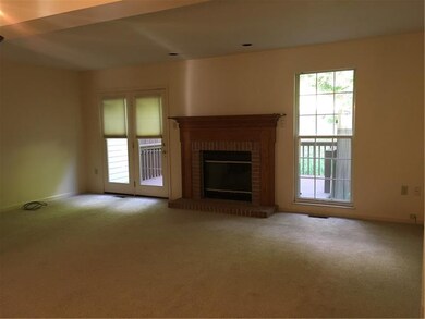 SPACIOUS LIVING AREA WITH RECESSED LIGHTING, GAS F