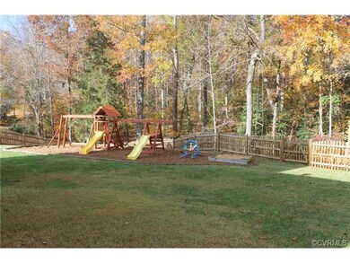PRIVATE, FENCED BACKYARD WITH A GREAT PLAYGROUND!