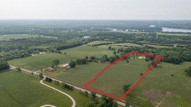 Tract 3 E State HWY KK drone outline