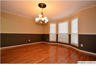 Formal Dining Room with bay window
