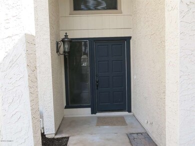 Front door