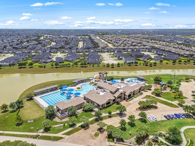 Aerial view of Tamarron’s resort-style amenities—c