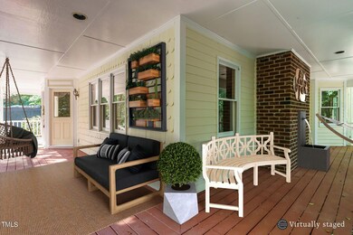 5048 Allanbrooke front porch staged