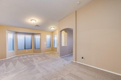 Front Foyer/Fam Room & Den