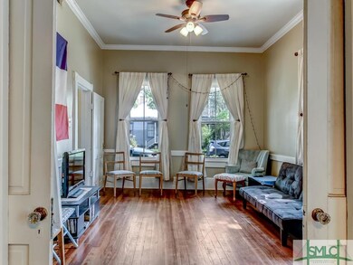 Great room with lots of natural lighting