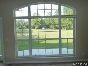Great Room View to Golf Course