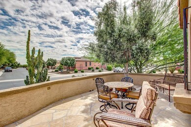 View from courtyard