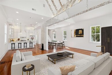 Virtually Staged Living Room