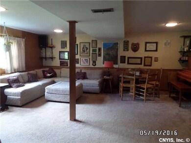 Family Room. Finished first floor