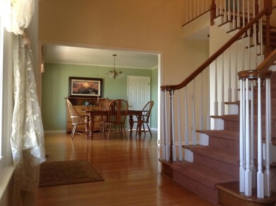 To the left of the entrance is the formal dining room so gather the family for dinner tonight.