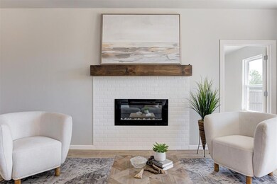 Energy efficient, electric fireplace