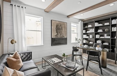 Model Home Design Only. Pictures and furnishings are for illustrative purposes only. Elevations, colors and options may vary. Furniture is for model home staging only.