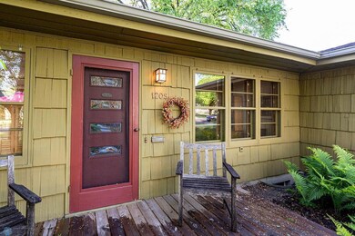 Bright Vibrant Front Door