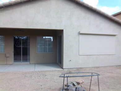 patio, rolling shutters
