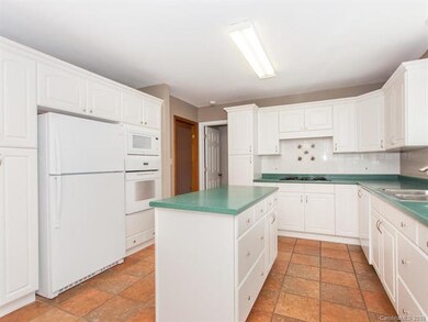 Large Kitchen with tons of Cabinet space.