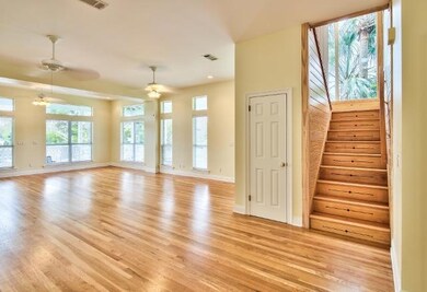 Entry way up the stairs