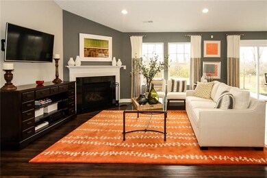 ARTIST RENDERING OR MODEL PHOTO - This photo is a model home photo, a photo of another home with a similar elevation, or artist rendering due to construction stage.