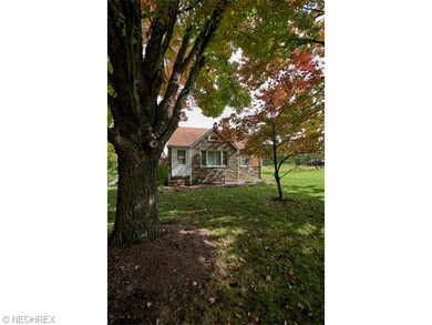 View of the front of the home