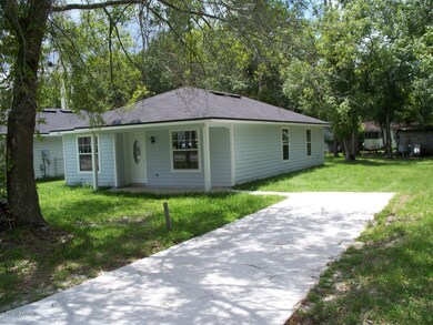 Front of Home Side View