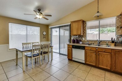 Bright Open Kitchen