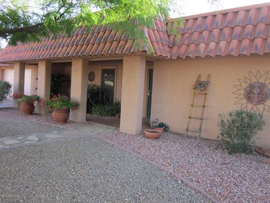 FRONT OF 10618 W. SEQUOIA DR.  SUN CITY