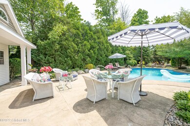 Resort-like Pool Area