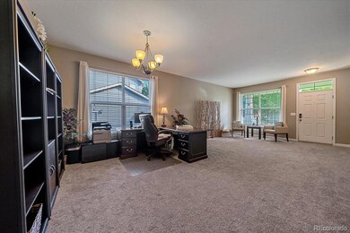 Both, Looking Back to the Front Door