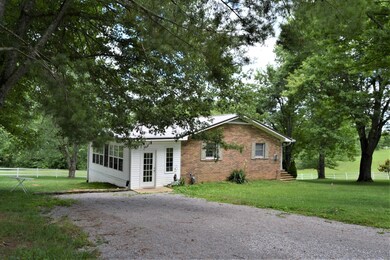Sunroom/side view