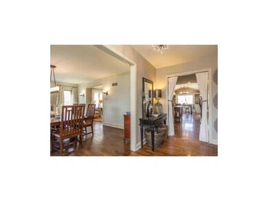 Entry and view into dining room, formal living roo