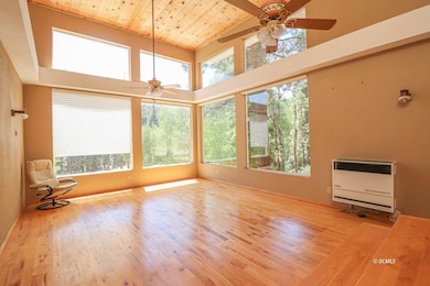 Tall Ceiling in Dining Room