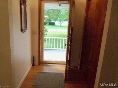 Hardwood entry