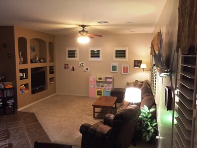 family room