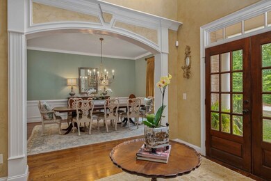 Entry Foyer and Formal Dining Room