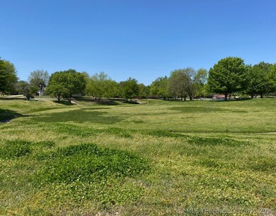 Adams Park has Walking Trail & Small Play Area