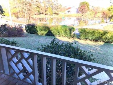 COVERED FRONT PORCH