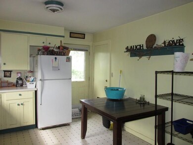 Here you see the dining area along...