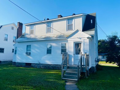 Back of home