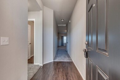 Hall entry way