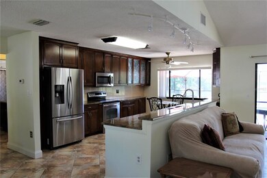 Beautiful Eat-In Kitchen. Granite Counters. Solid 