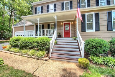 Aggregate front walk way leading to your Country F